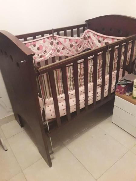 Vendo cuna colchn y lencera excelente estado