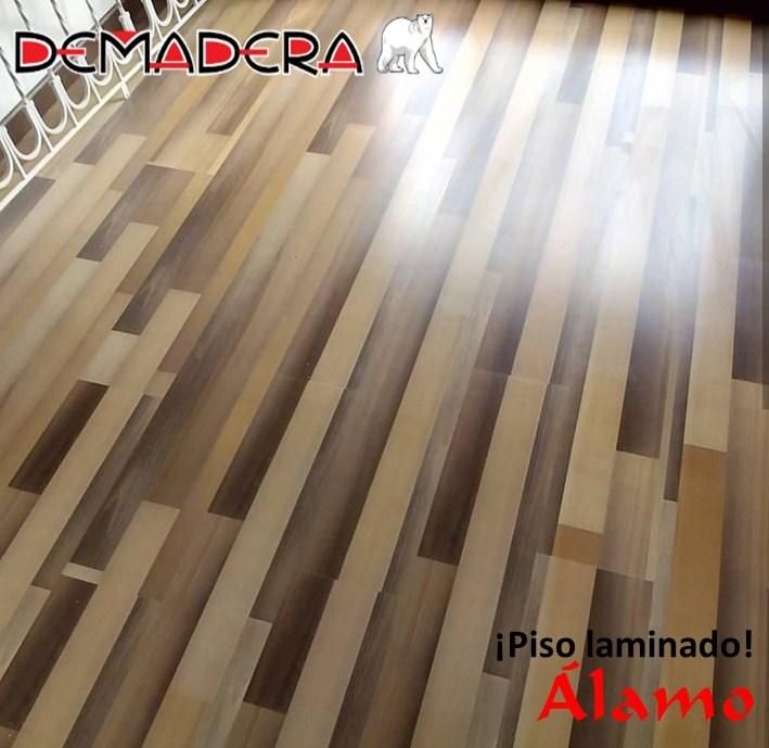 PISO LAMINADO EN PROMOCION M2