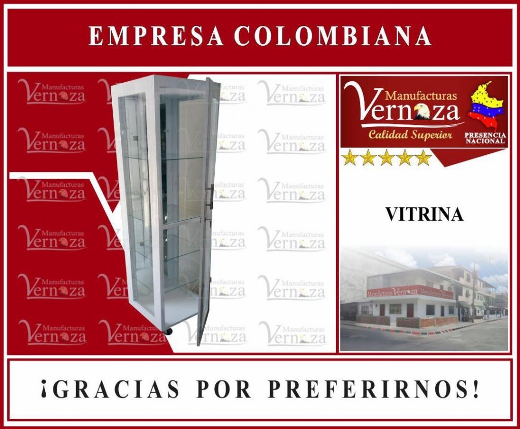 RESPETADOS VITRINAS EXHIBIDORAS EN COLORES PARA PELUQUERIAS,