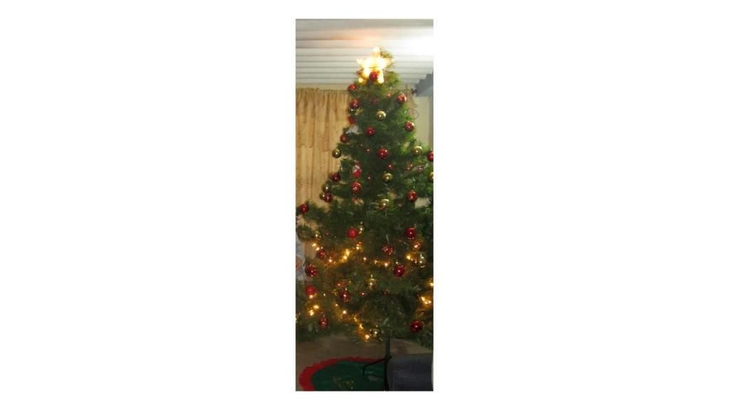Se vende árbol de navidad 2,20 mts