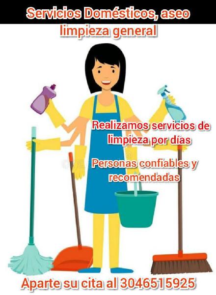 Servicios Doméstico de Limpieza de Casa