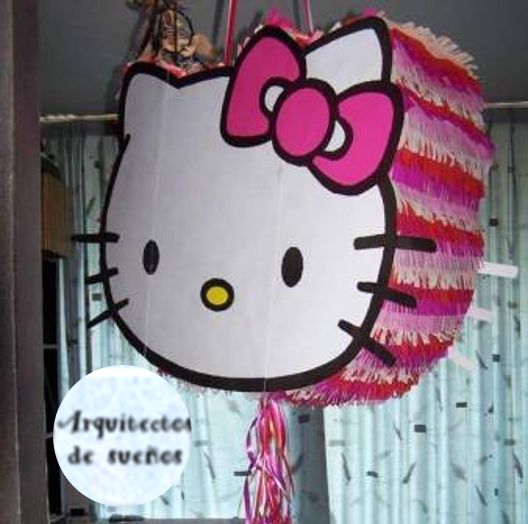 piñata hello kitty