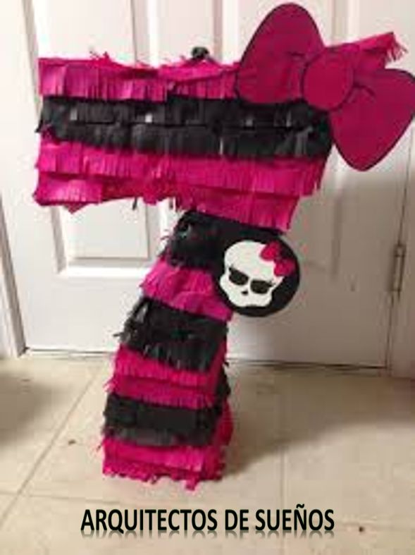 piñatas monster high