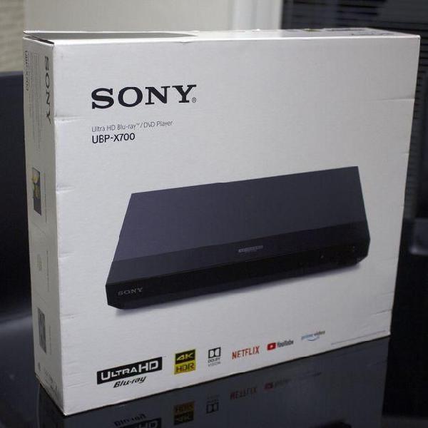 Blu-ray 4K Sony UBP X700 - Excelente Estado