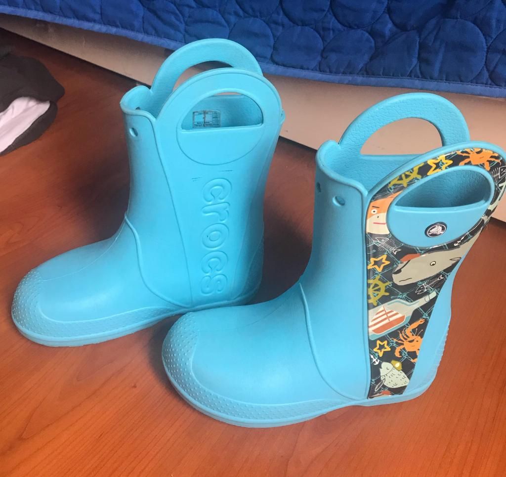 Botas Pantaneras Crocs