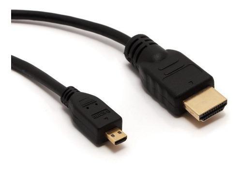 Cable Hdmi - Micro Hdmi Nuevo 1.5mts