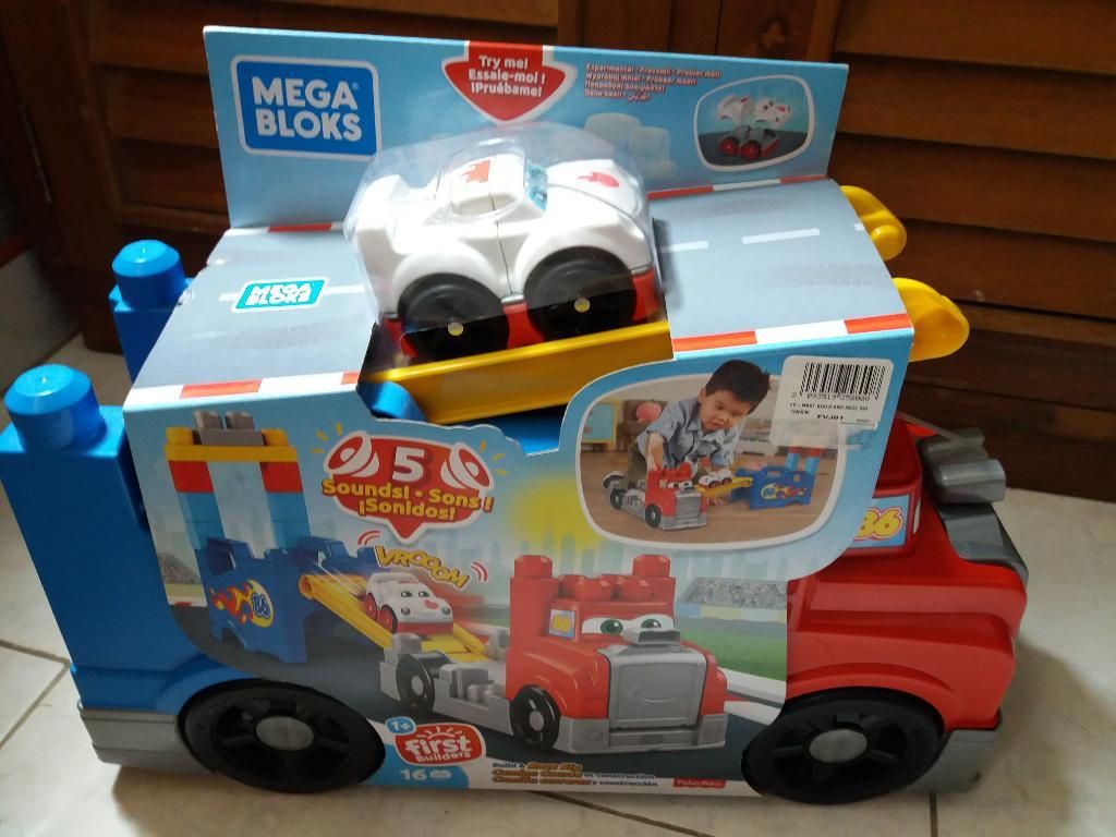 Camión Mega Bloks Nuevo