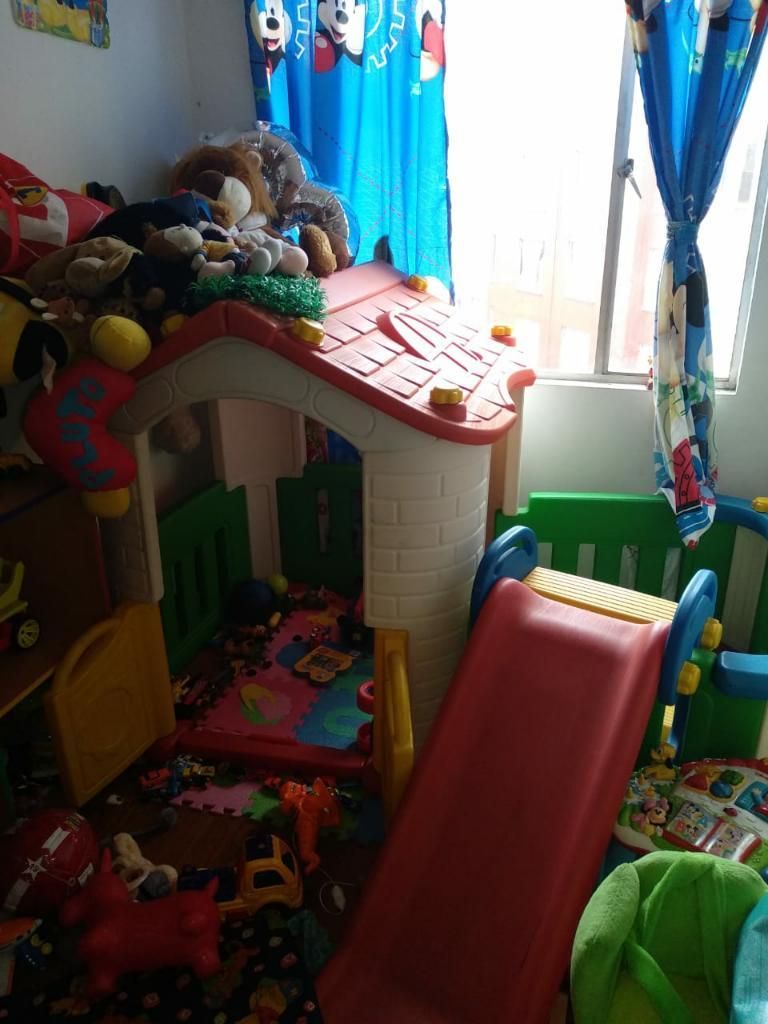 Casa Infantil con Rodadero
