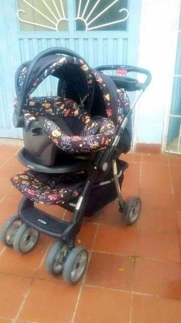 Coche para bebe y accesorios