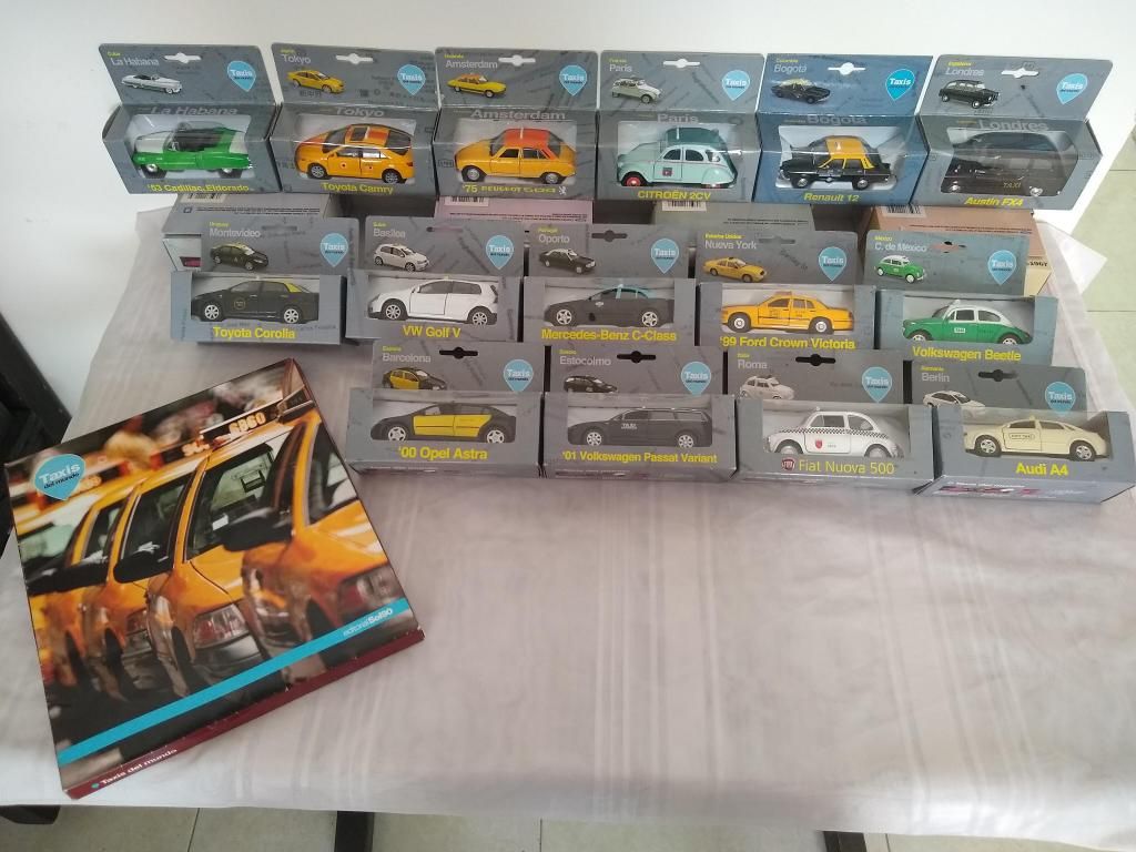 Colección de Taxis de Mundo