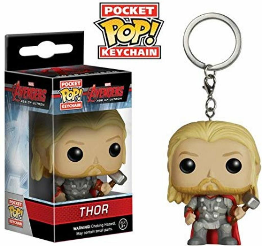 Funko Pop Thor Advengers Marvel Llavero