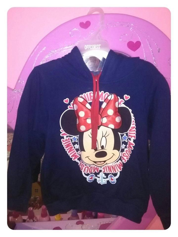 HERMOSO BUSO DE MINNIE MOUSE TALLA 6