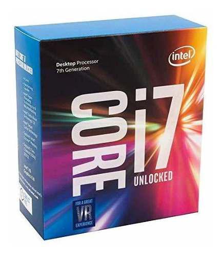 Intel 7th Gen Intel Core Procesador De Escritorio I7-7700k