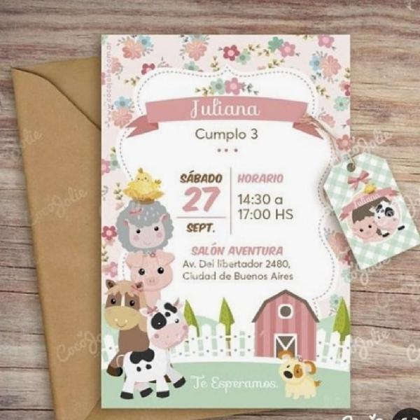 Invitaciones Personalizadas