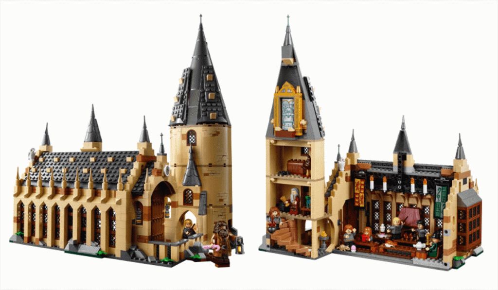 LEGO Castillo Harry Potter