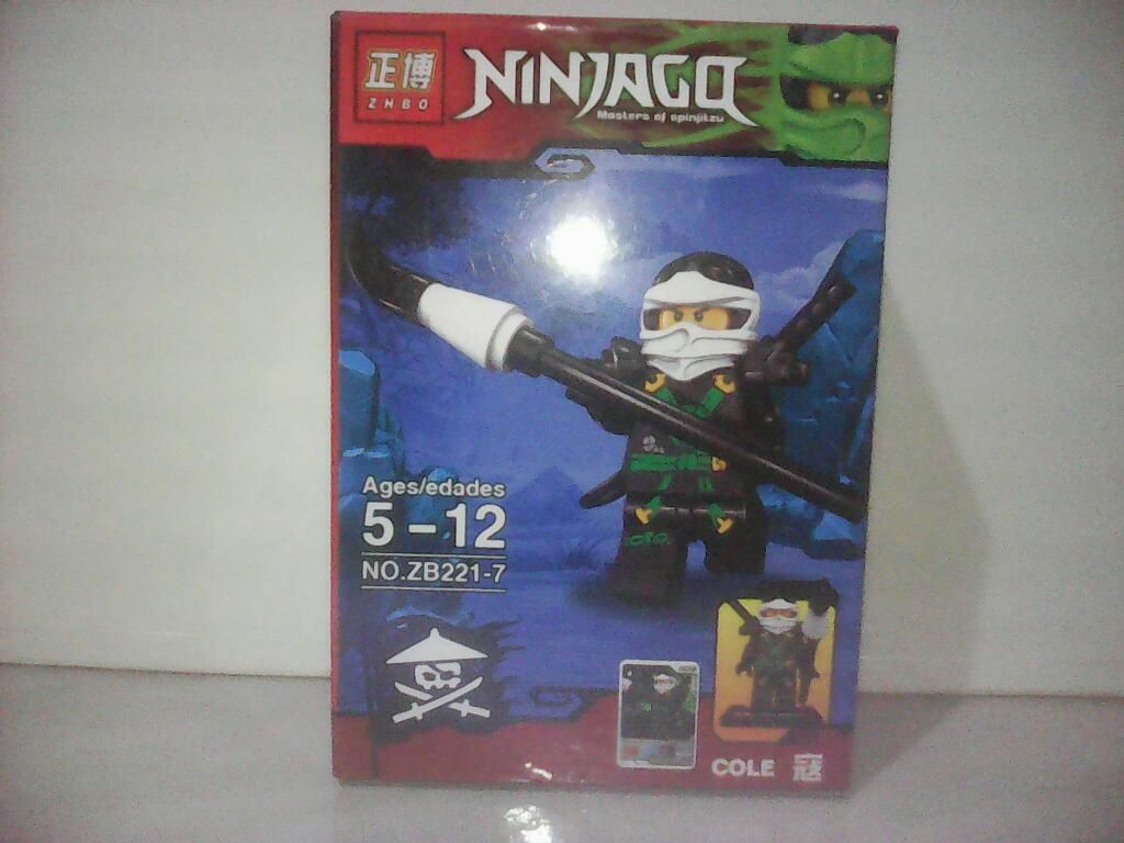 Lego Ninjago minifigura