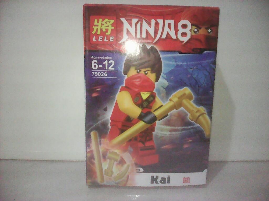 Lego Ninjago minifigura