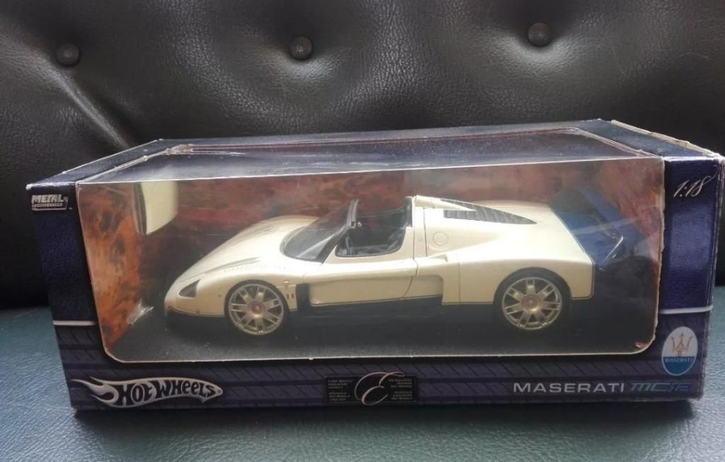 Maserati Mc Hot Wheels