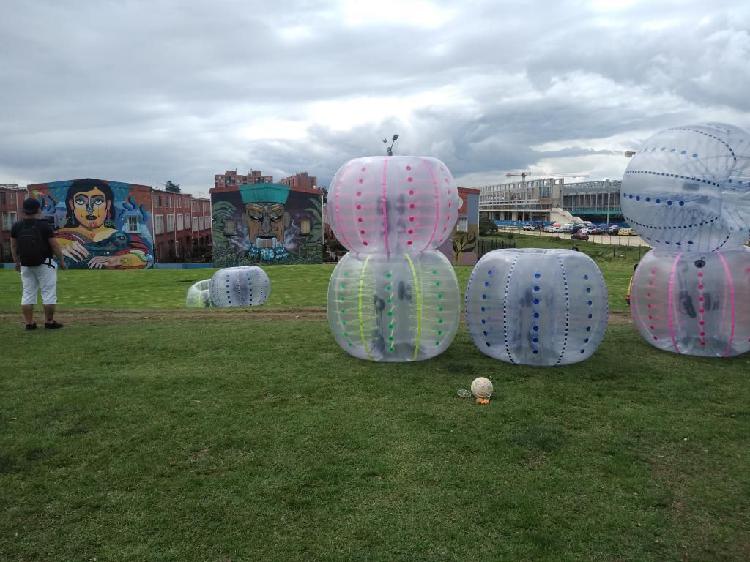 Pelotas Choconas-bumper Balls