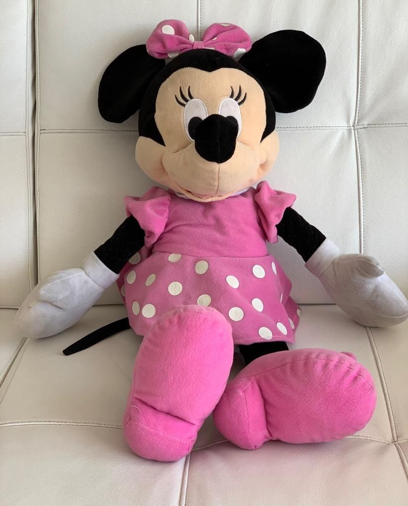 Peluche Minnie Mouse 65cm