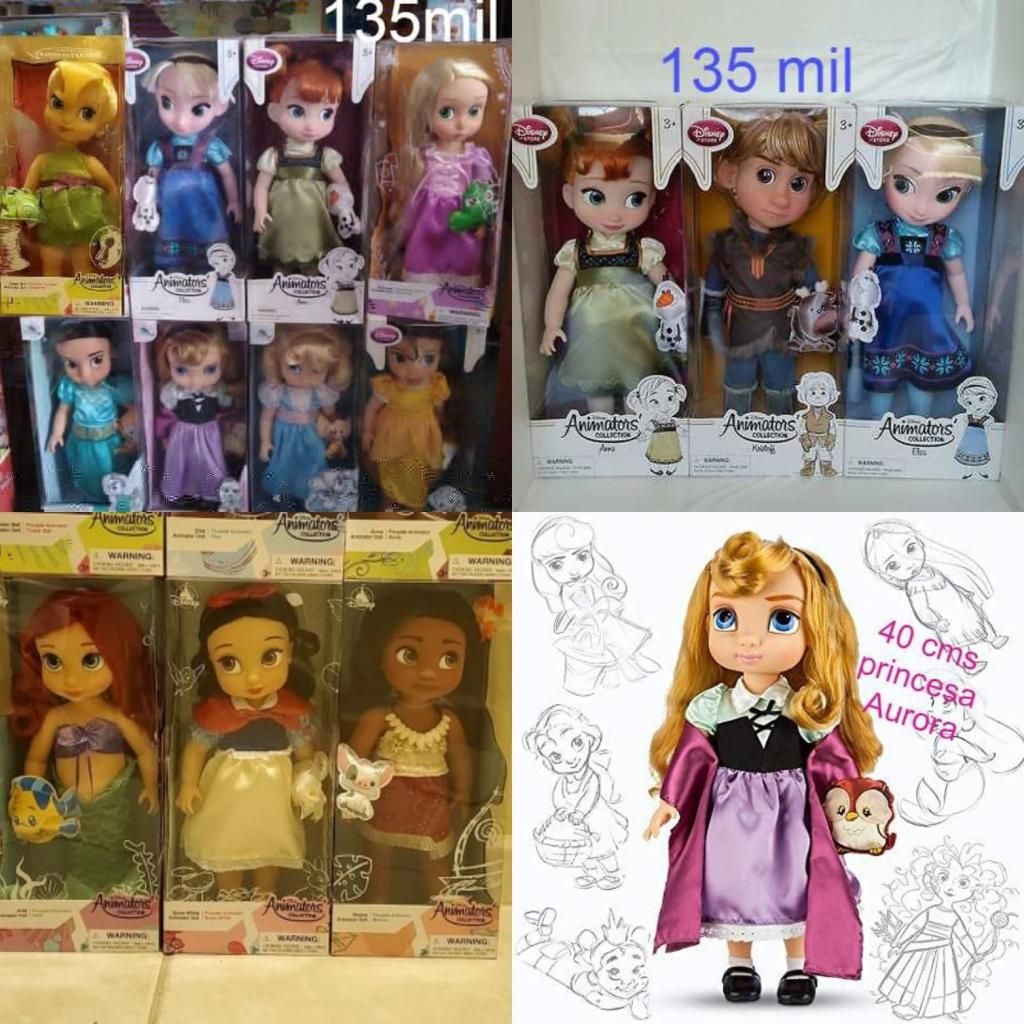 Princesas Disney, Toy Story, Fisher Price, Fancy Nancy, y