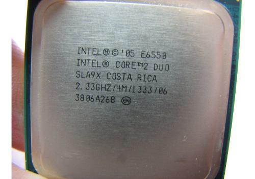 Procesador Intel Core 2 Duo E6550 2.33 Ghz - Socket 775 -