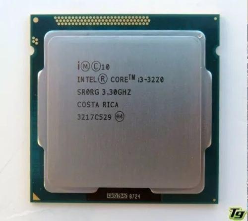 Procesador Intel Core I3 3220 Tercera Generacion