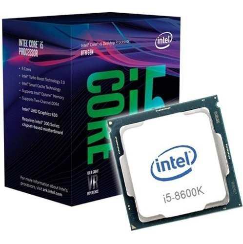 Procesador Intel Core I5 8600k 8va Generación Socket 1151