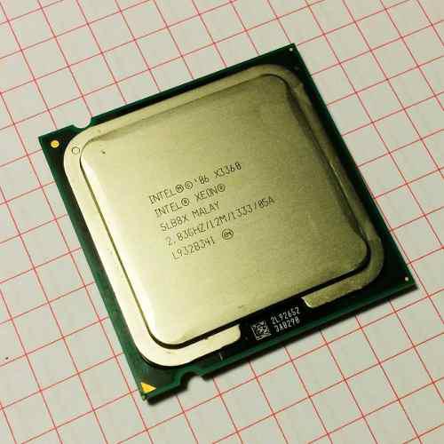 Procesador Intel Xeon X3360 2.83ghz, 1333mhz, 12mb, Usado