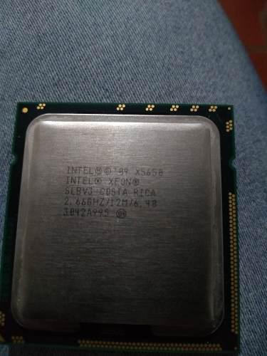 Procesador Xeon X5650 6n /12h - 2.66 Ghz