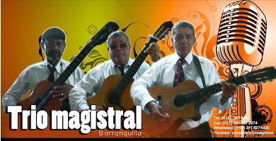 Ricardo, Rafa y Jairo, en serenata "MAGISTRAL". 321 5572874