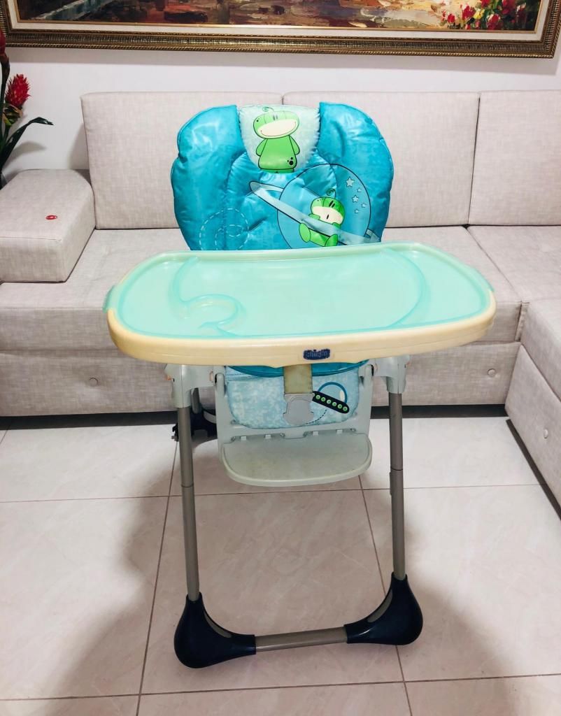 Silla Comedor para Bebe Marca Chicco