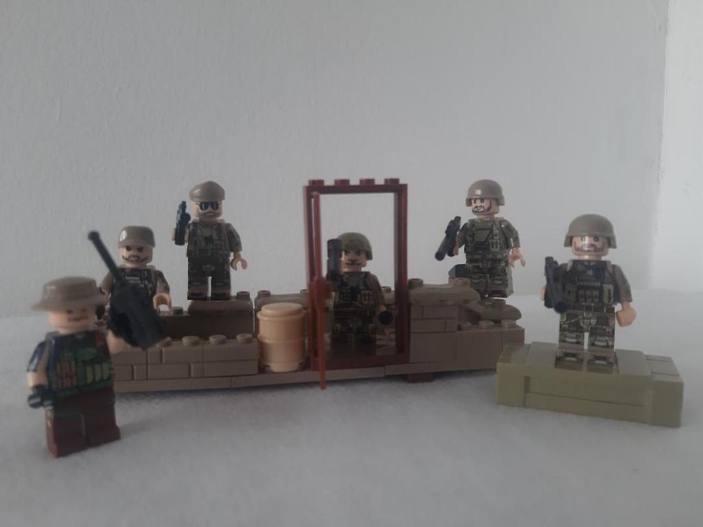 Soldados Lego