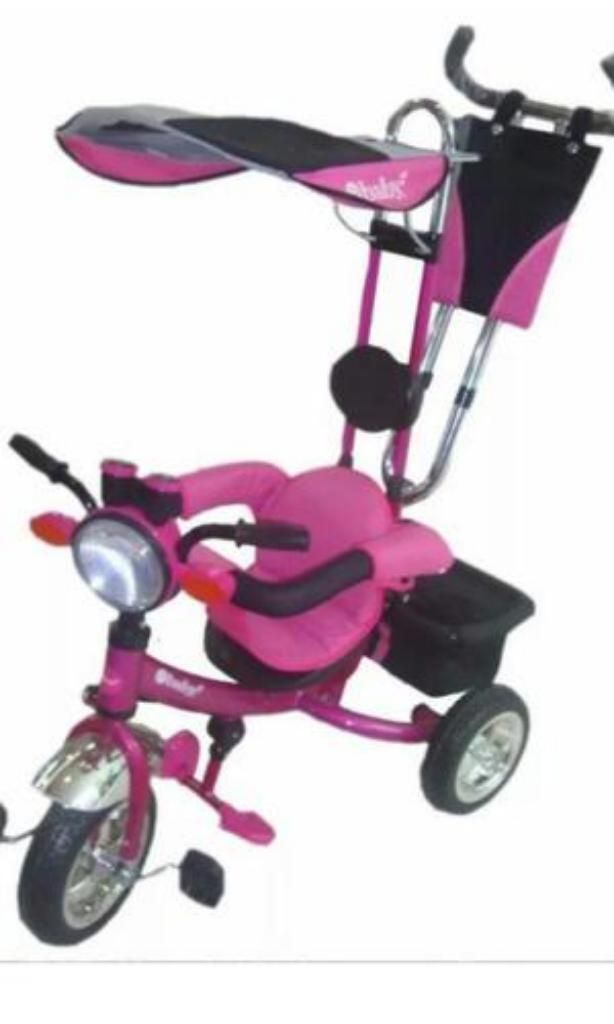 Triciclo Paseador Jumpy - Rosado