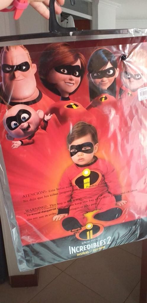 Vendo Difraz de Jack Jack Los Increibles