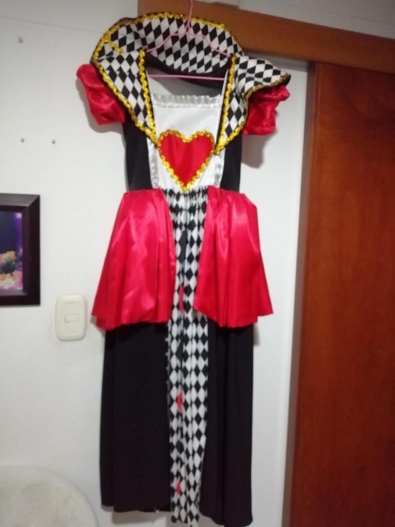 Vestido Reina de Corazones