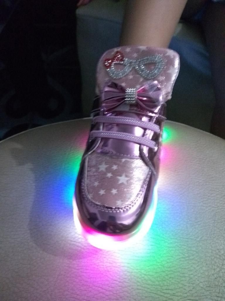 Zapatillas de Luces para Niña