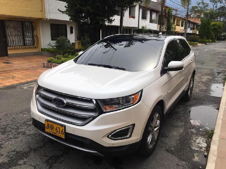 ford edge titanium 2017 km 37.700