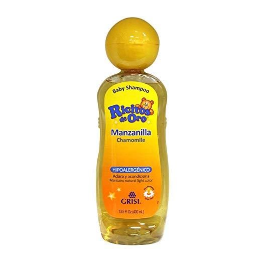 shampoo risitos de oro 13.5oz