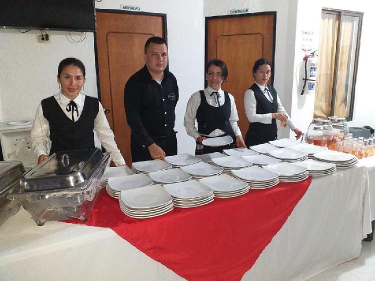 te ofrecemos servicio buffet en la ciudad villavicencio y