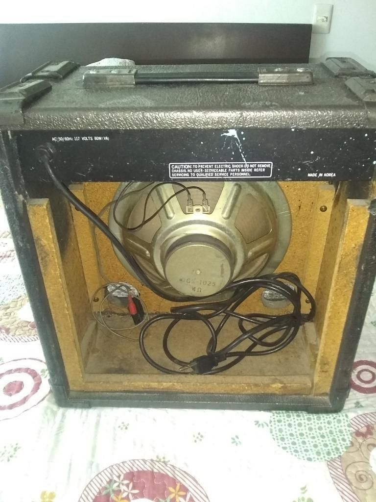 Amplificador de Guitarra