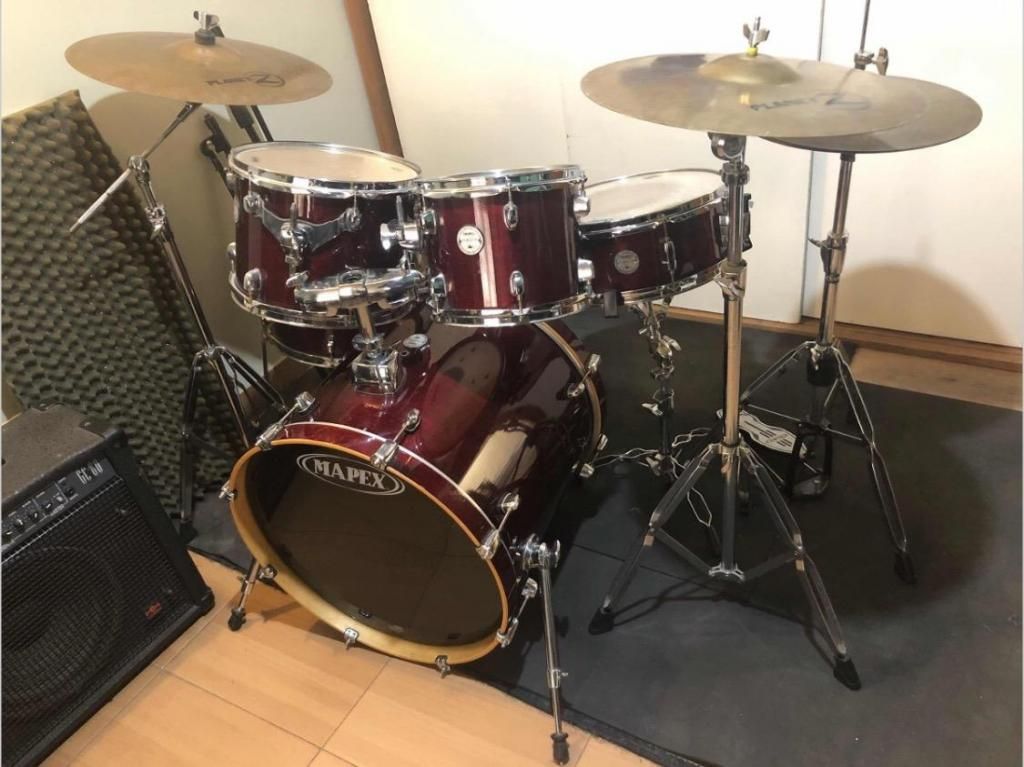 Batería Mapex Horizon en Perfecto Estado!