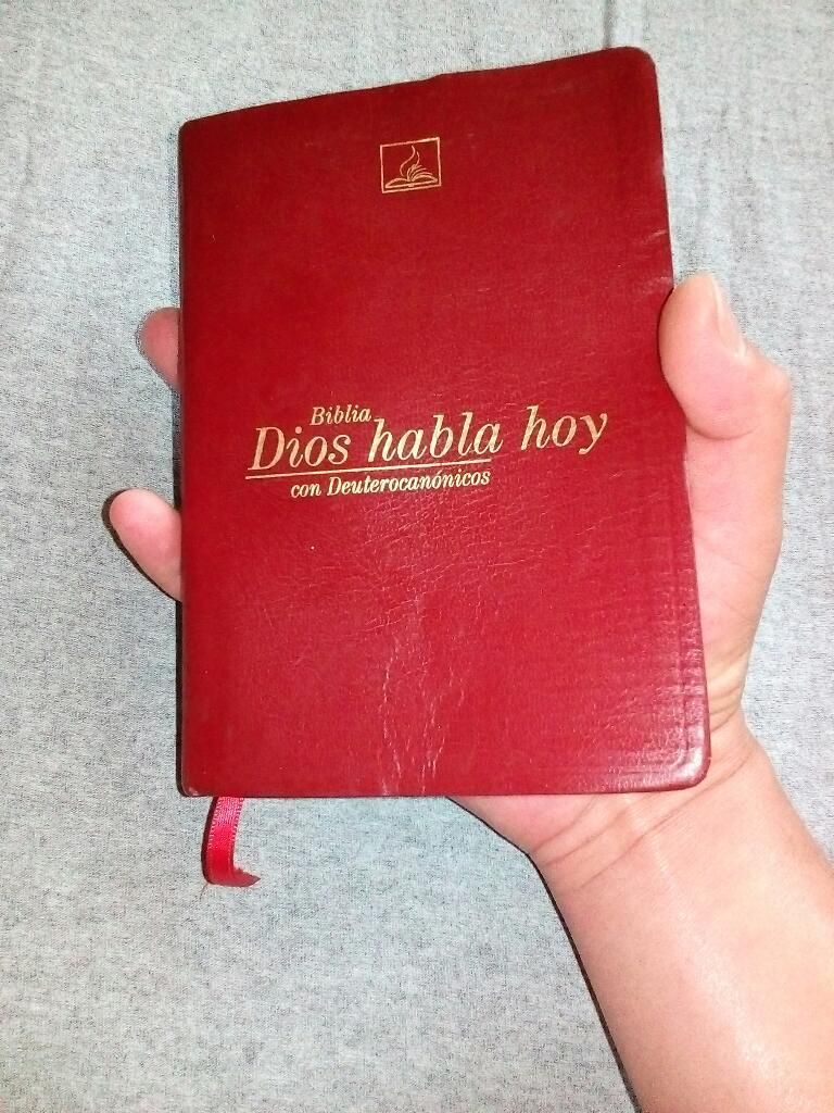 Biblia Catolica Pequeña Vendo O Cambio