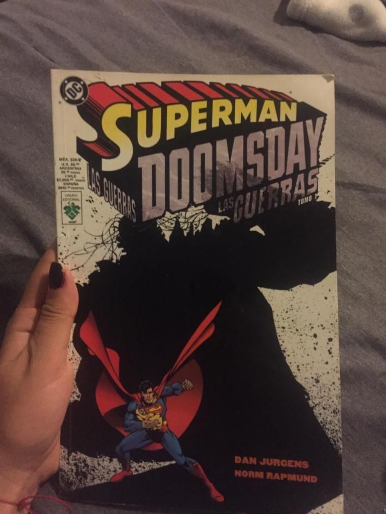 Cómo Superman Doomsday