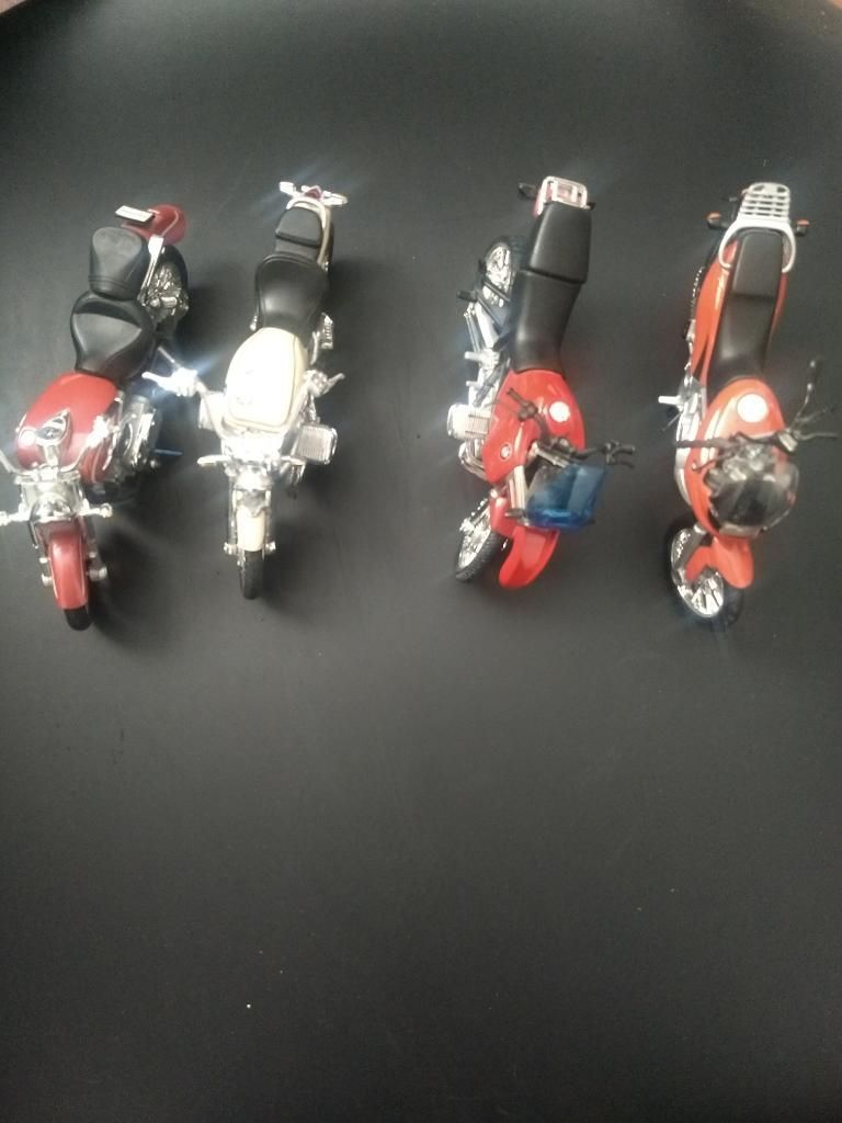 Coleccion Motos Leyenda.