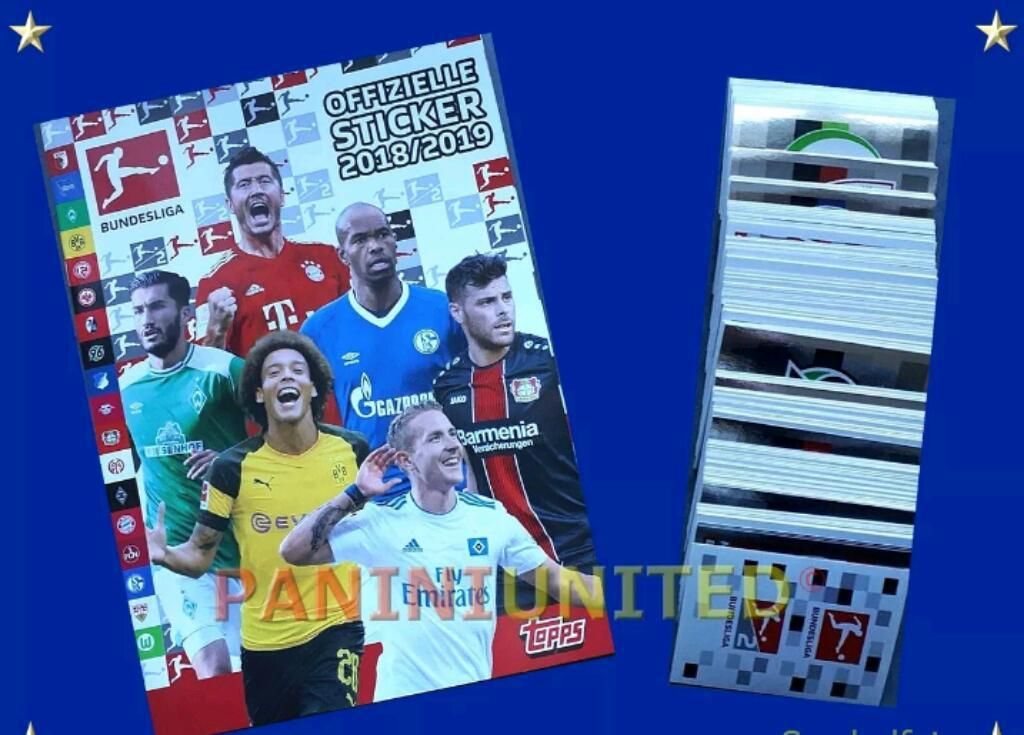 Colecciones Panini Europa