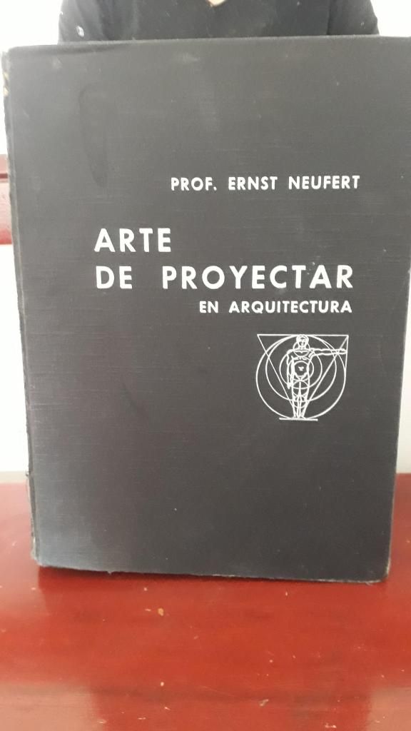 EL ARTEL ARTE DE PROYECTAR DE NEUFER USADO, COMPLETO, EN