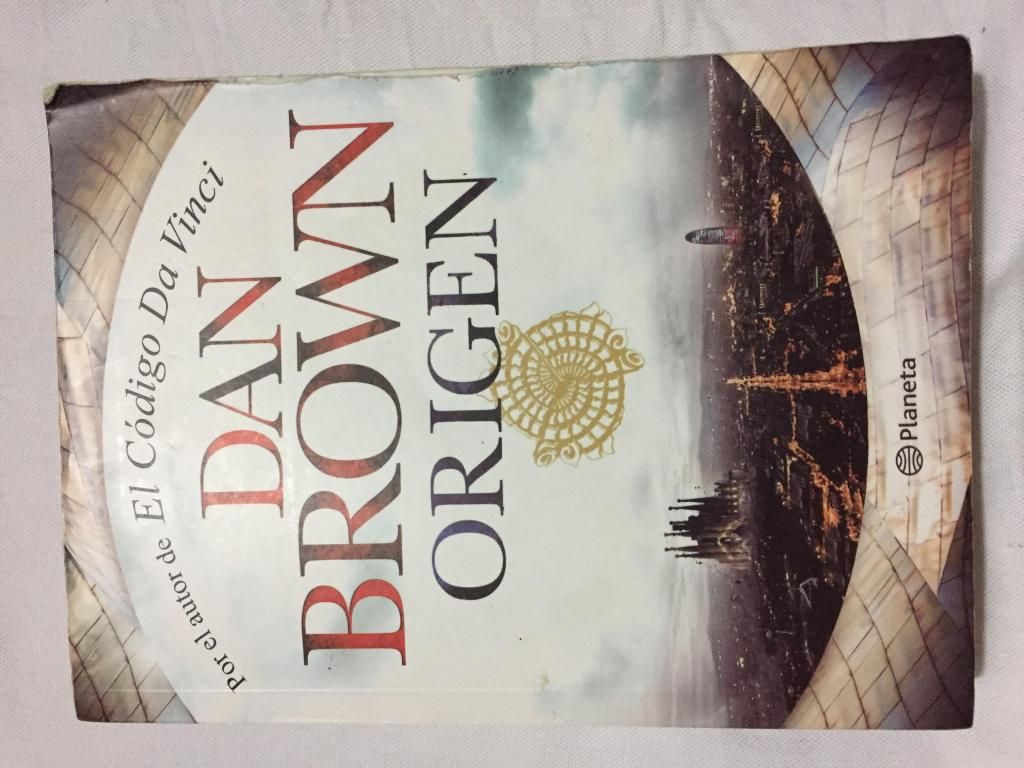 El Origen Dan Brown