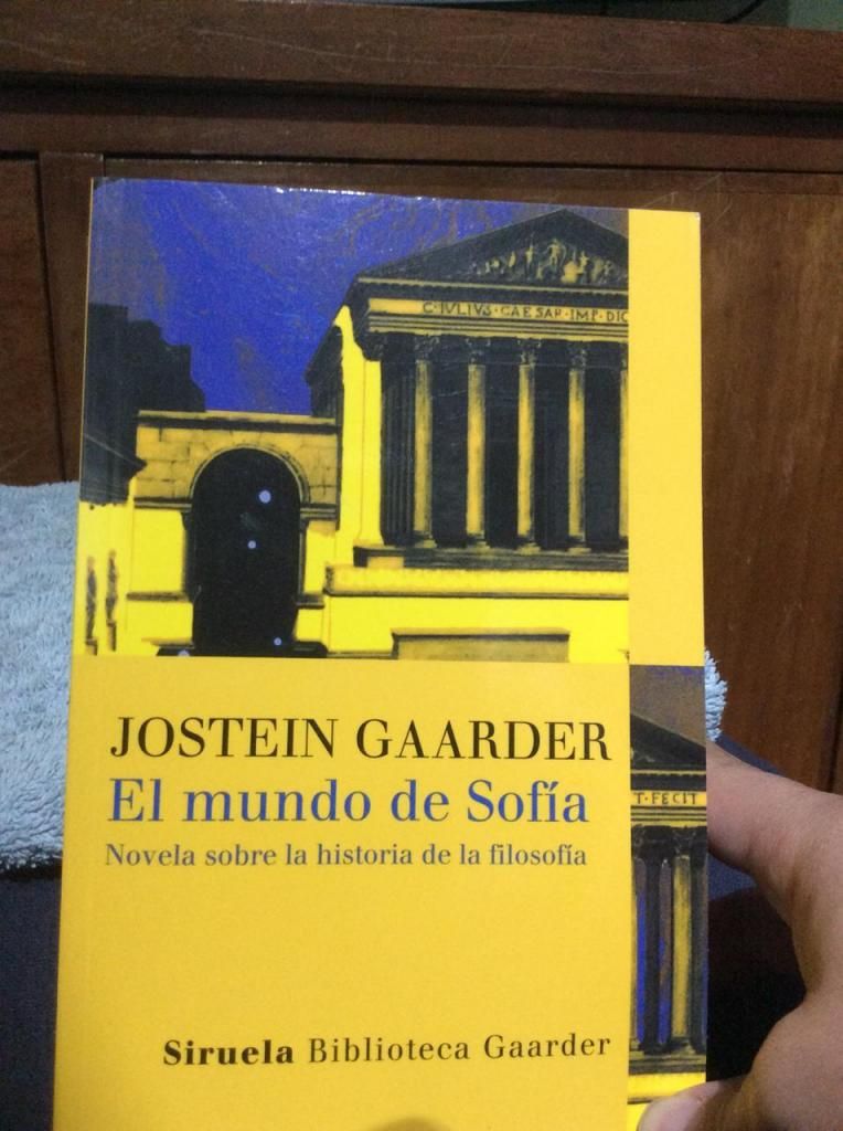 El mundo de Sofía - Jostein Gardner