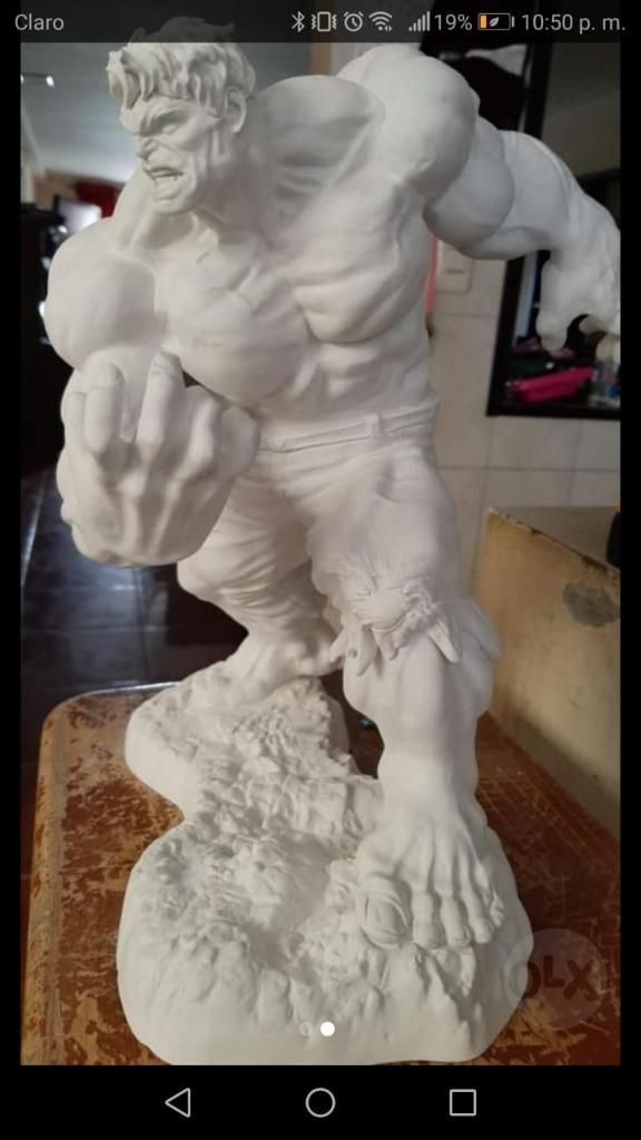 Hulk Statue en Resina Réplica